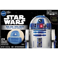 Pillsbury Ready to Bake! R2-D2 Holiday Shape Sugar Cookies, 24 ct, 11 oz Product Image