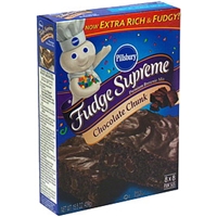 Pillsbury Premium Brownie Mix Chocolate Chunk Food Product Image