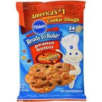 Pillsbury Reese's Pieces Peanut Butter Cookie Dough Product Image