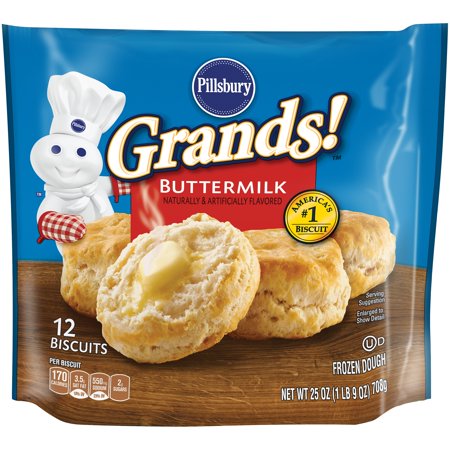 Pillsbury Grands! Buttermilk Biscuits - 12 CT Product Image
