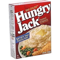 Hungry Jack Mashed Potatoes Food Product Image