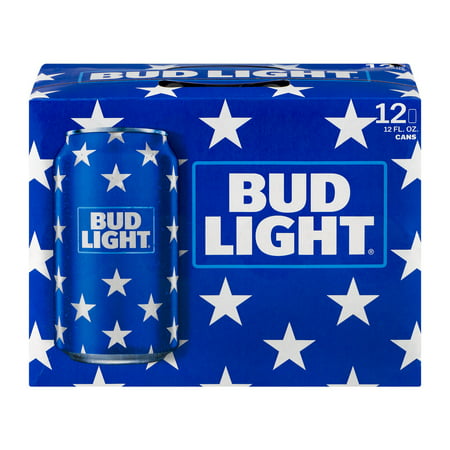 Bud Light Beer 12 PK Cans Product Image
