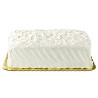 Wegmans Frozen Cakes & Pies 1/4 Sheet, Ultimate Chocolate Cake With Vanilla Premium Buttercreme