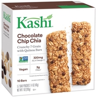 Kashi Crunchy Granola & Seed Bars Chocolate Chip Chia - 10 CT Product Image