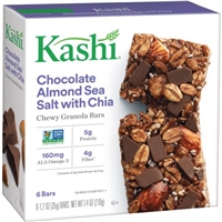 Kashi Chewy Granola Bars Chocolate Almond & Sea Salt - 6 CT Product Image