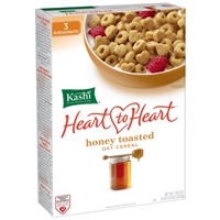 Kashi Heart to Heart Honey Toasted Oat Cereal Family Pack Product Image