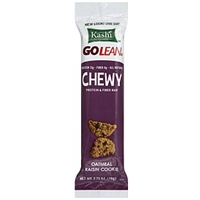 Kashi Protein & Fiber Bar Chewy, Oatmeal Raisin Cookie Product Image