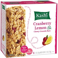 Kashi Granola Bars Chewy, Cranberry Lemon, With Chia Product Image