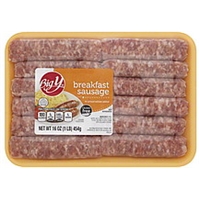 Big Y Sausage Breakfast, Maple Allergy and Ingredient Information