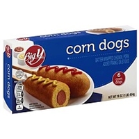 Big Y Corn Dogs Food Product Image