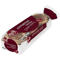 Big Y English Muffins Fork Split, Cinnamon Raisin Food Product Image
