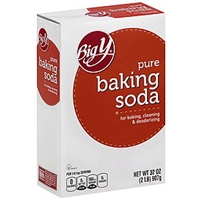 Big Y Baking Soda Pure Food Product Image