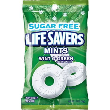Lifesavors Mints Wint O Green Sugar Free Product Image