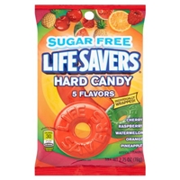 Life Savers Hard Candy Sugar Free 5 Flavors Product Image