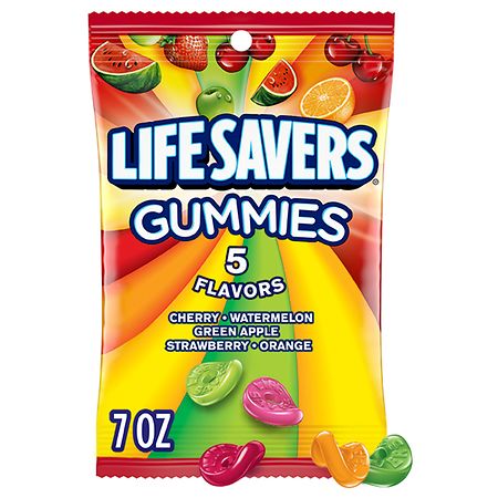 Life Savers Candy Gummies 5 Flavors Product Image