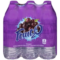 Fruit2O Natural Flavor Water Beverage Grape - 6 CT