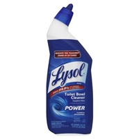 Lysol Power Toilet Bowl Cleaner Food Product Image