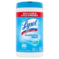 Lysol Disinfecting Wipes Ocean Fresh - 80 CT Product Image
