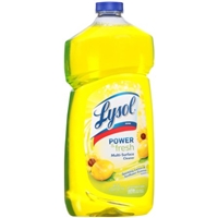 Lysol Clean & Fresh Multi-Surface Cleaner Sparkling Lemon & Sunflower Essence Product Image