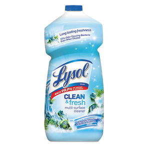 Lysol Clean & Fresh Multi-Surface Cleaner Waterfall Splash & Mineral Essence Product Image