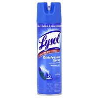 Lysol Disinfectant Spray Spring Waterfall Scent Product Image