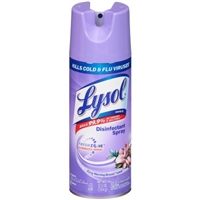 Lysol Disinfectant Spray Early Morning Breeze Scent Product Image