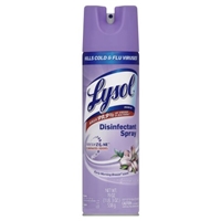 Lysol Early Morning Breeze Scent Disinfectant Spray Food Product Image