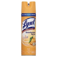 Lysol Disinfectant Spray Citrus Meadows Scent Food Product Image