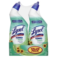 Lysol Clean & Fresh Toilet Bowl Cleaner Country Scent - 2 PK Product Image