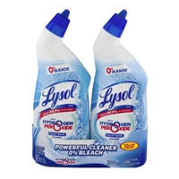 Lysol With Hydrogen Peroxide Toilet Bowl Cleaner - 2 PK Product Image