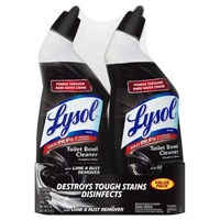 Lysol Toilet Bowl Cleaner with Lime and Rust Remover - 2 Count Product Image