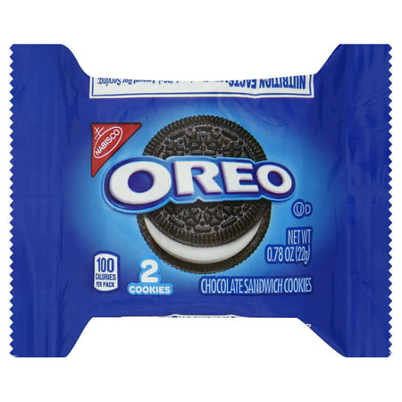 Oreo Cookies Sandwich, Chocolate Allergy and Ingredient Information