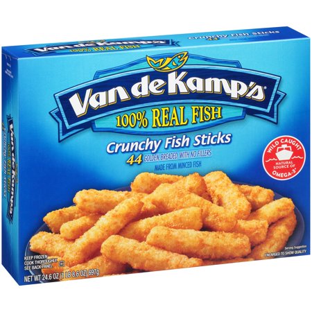 Van de Kamp's Crunchy Fish Sticks - 44 CT Product Image