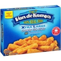 Van de Kamp's Fish Sticks Xtra Large Crunchy - 30 CT Product Image