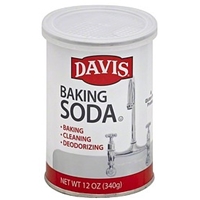 Davis Baking Soda Food Product Image