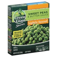 Green Giant Steamers Sweet Peas & Butter Sauce Lightly Sauced Product Image