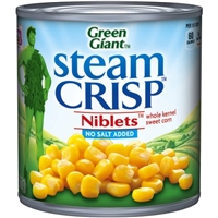 Green Giant Whole Kernel Sweet Corn No Salt Added Product Image