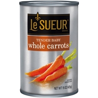Le Sueur Tender Baby Whole Carrots