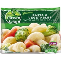 Green Giant Valley Fresh Steamers Pasta and Vegetables with Alfredo Sauce Food Product Image