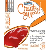 Frozen Meal with Sweet & Sour Sauce Product Image