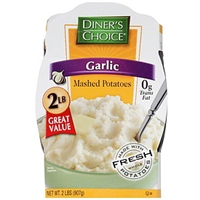 Simply Potatoes Diner's Choice Garlic Mashed Potatoes Product Image