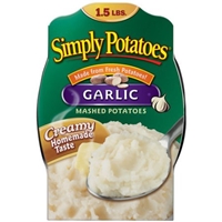 Simply Potatoes Garlic Mashed Potatoes Food Product Image