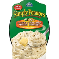Simply Potatoes Mashed Potatoes Jalapeno & Cream Cheese Food Product Image