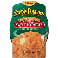 Simply Potatoes Mashed Sweet Potatoes Food Product Image