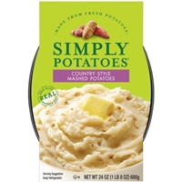 Simply Potatoes Country Style Mashed Potatoes Food Product Image