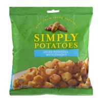 Simply Potatoes Diced Potatoes with Onions Food Product Image