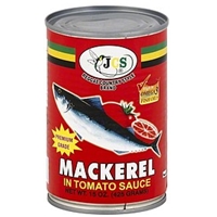 Jcs Mackerel In Tomato Sauce Product Image