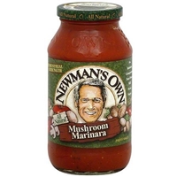 Newmans Own Spaghetti Marinara Pasta Sauce Food Product Image