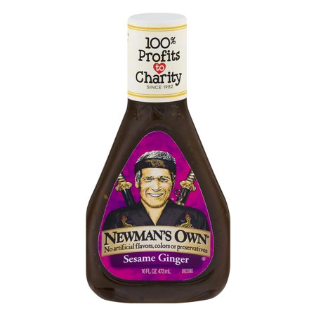 Newman's Own Sesame Ginger Low Fat Dressing Product Image