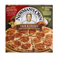 Newman's Own Thin & Crispy Uncured Pepperoni Pizza Product Image